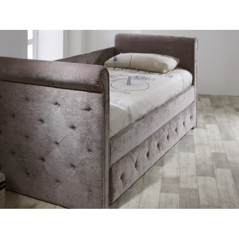 LL Zodiac Mink Velvet 3ft Day Bed